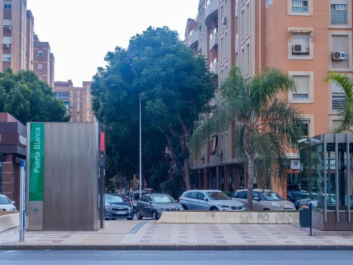 Lägenhet Cubo'S Urban Studio Turisbelen Málaga Spanien