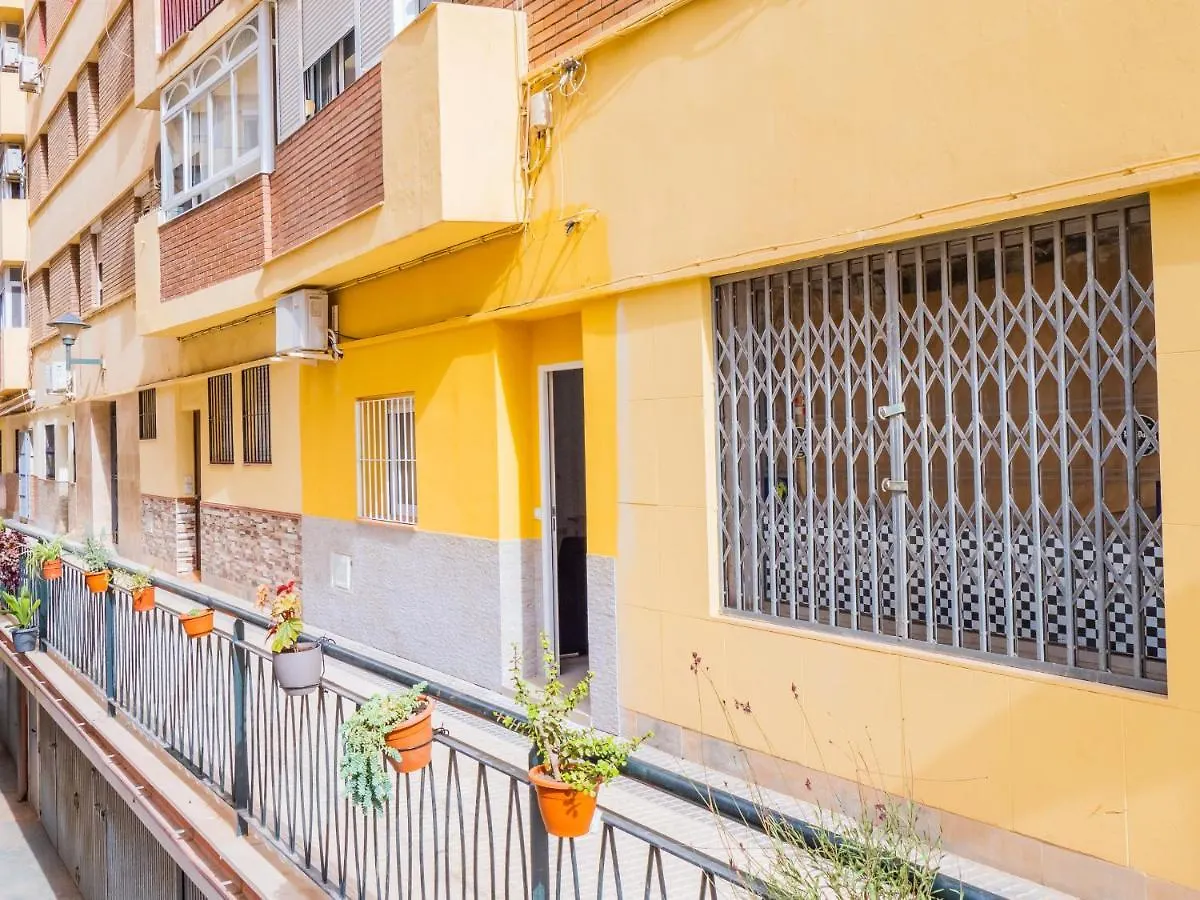 Lägenhet Cubo'S Urban Studio Turisbelen Málaga