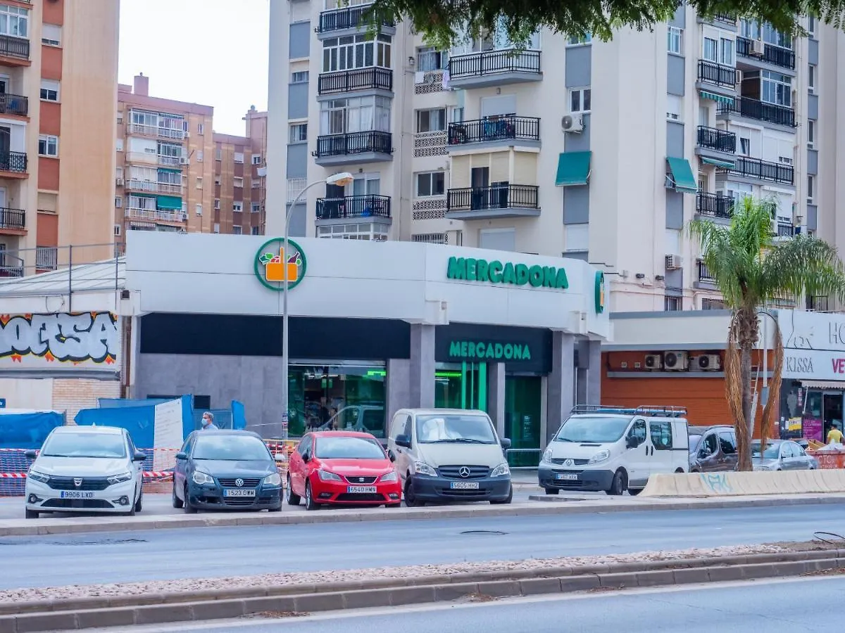 Lägenhet Cubo'S Urban Studio Turisbelen Málaga