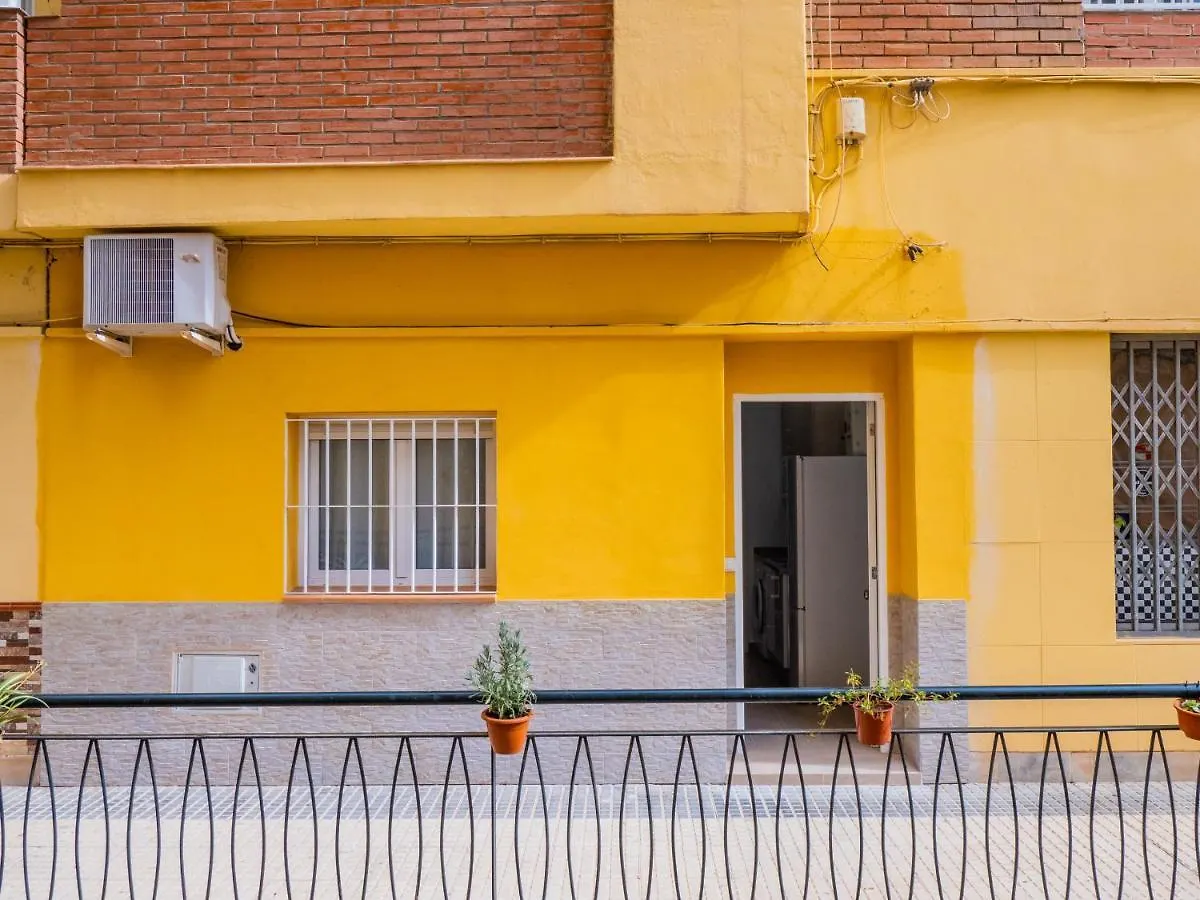 Cubo'S Urban Studio Turisbelen Málaga Lägenhet